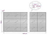 Gabion with 5 mm Wire and 5x2.5 cm Mesh 1050x10x150 cm 3463527
