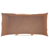Paper Bags 250 pcs with Handles Brown 18x8x22 cm 4101810
