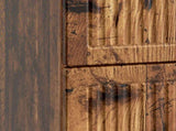 Bedside Cabinet Old Wood 62 x 34.5 x 47.5 cm Engineered Wood 893863