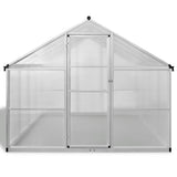 Greenhouse Aluminium 481x250x195 cm 23.44 m 45218