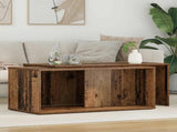 Coffee Table Set 2 pcs Old Wood Engineered Wood 8000266