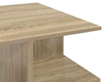 Coffee Table Sonoma Oak 87 x 50 x 45 cm Engineered Wood 8001057