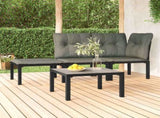 Garden Coffee Table Grey DPC, powder-coated steel Medium Tough 362800
