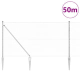 Welded Wire Fence with Spikes 50 x 1.2 m 3353419