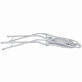 Garden Furniture Set Greyish white Powder-coated steel Medium 43150