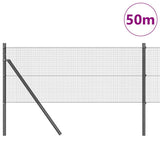 Ground Fix Welded Wire Fence 50 x 0.8 m 3351874