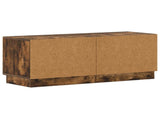 TV Cabinet Smoked Oak Engineered Wood 897340