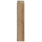 Wall-Mounted Shoe Cabinet ZWOLLE 71 x 17 x 86 cm Artisan Oak 896424