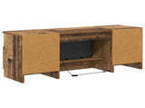 Electric Fireplace Old Wood 98 x 28.5 x 40.5 cm Engineered wood 8021197
