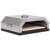 Pizza Oven with Ceramic Stone for Gas Charcoal BBQ 47395