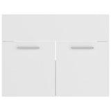 Bathroom Furniture Set White Engineered Wood 3070955