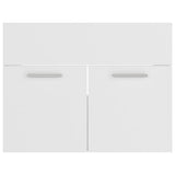 Bathroom Furniture Set White Engineered Wood 3071225