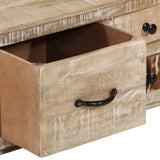 Coffee Table 90x60x30 cm Solid Mango Wood 249863