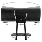Snow Plough for ATV 115x38 cm Black 151007