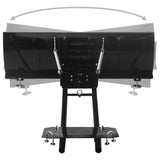 Snow Plough for ATV 115x38 cm Black 151007