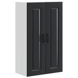 Dishwasher Panel Kalmar Black 60 x 31 x 100 cm Engineered Wood 884785