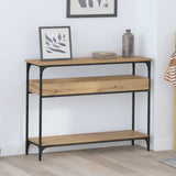 Console Table Artisan oak 100 x 29 x 75 cm Engineered wood 883523