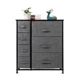 ZNTS Dresser With 7 Drawers - Furniture Storage Tower Unit For Bedroom, Hallway, Closet, Office 47788955