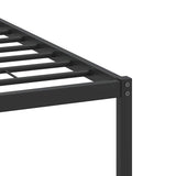 Bed Frame without Mattress Sonoma Oak 140x200 cm Engineered Wood 4106793