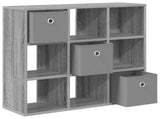 Sideboard with Drawer Grey Sonoma 73.5 x 24 x 69.5 cm 8000481