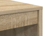 Desk with Drawer with Shelf with Storage 2 pcs Sonoma Oak 3337315