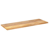 Table Top 160x50x3.8 cm Rectangular Solid Wood Mango 371530