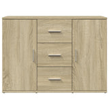 ZNTS Sideboard Sonoma Oak 90.5x29.5x65 cm Engineered Wood 849876