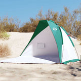 Beach Tent Sea Green 268x223x125 cm 185T Polyester 94407