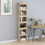 Book Cabinet/Room Divider Sonoma Oak 40x30x198 cm 811640