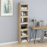Book Cabinet/Room Divider Sonoma Oak 40x30x198 cm 811640