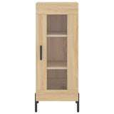 Highboard Sonoma Oak 34.5x34x180 cm Engineered Wood 3199052