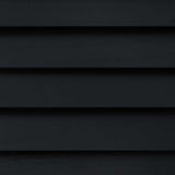 Venetian Blind Black 125 x 250 cm 35 mm Solid Paulownia Wood 42015521