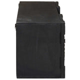 TV Cabinet with Shelf with Storage Black 105 x 30 x 35 cm 42020086