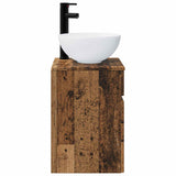 Wall-mounted Sink Vanity Old Wood 39 x 41 x 64.5 cm 890560