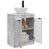 Bathroom Vanity with Sink Concrete Grey 54 x 35 x 83 cm 890141