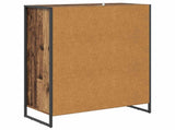 Shoe Cabinet Old Wood 79 x 36 x 100 cm Engineered Wood 886466