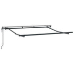 Retractable Awning Multicolour 350 x 200 cm 3329690