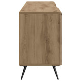 TV Cabinet Artisan Oak 150 x 31 x 50 cm Engineered Wood 895614