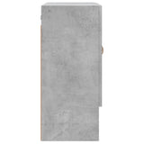Wall Cabinet Concrete Grey 60x31x70 cm Engineered Wood 829888