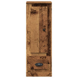 Highboard Old Wood 36x35.5x103.5 cm Engineered Wood 857145