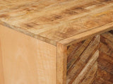 Storage Cabinets Brown 90 x 33.5 x 75 cm Solid Mango Wood 4018944