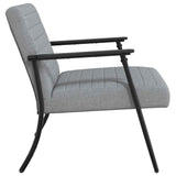 Armchair Light Grey 59 x 75 x 78 cm Fabric 42017670