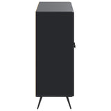 Bathroom Storage Cainet BREDA Black 59.5 x 31 x 80 cm 897496