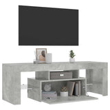 TV Cabinet TV Cabinet Rectangular Modern LED Light Cabinet 804350