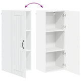 Wall Cabinet LUCCA High Gloss White 40 x 31 x 100 cm 885119