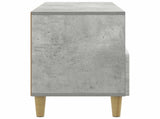 TV Cabinet Concrete Grey 102 x 34.5 x 50 cm Engineered Wood 894678