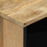 Bedside Cabinet 50x33x60 cm Solid Wood Mango 358222