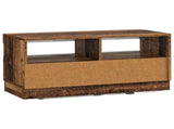 LED TV Cabinet Old Wood Engineered Wood 897443