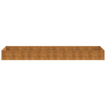 Garden Raised Bed 387x100x36 cm Corten Steel 151996