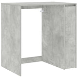 Wash Machine Cabinet Concrete 87 x 60 x 89 cm Engineered wood 8006803